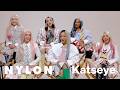 Katseye Test Their Pop Culture Knowledge In NYLON S No Phone Zone