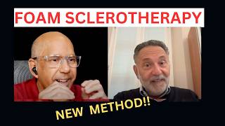 Foam Sclerotherapy: REVOLUTIONARY Vein Treatment You MUST Know! Italian Vein Specialist Reveals ALL