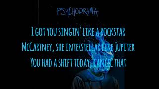 Dave - Purple Heart (Lyrics Video)