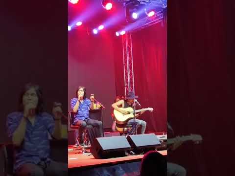 Tentang Cinta - Once mekel & Ridho hafiedz, live intimate.M block space