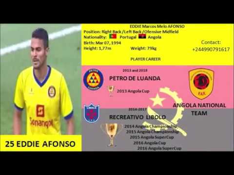Eddie Afonso - Right/Left back
