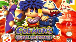 Goemon&#39;s Great Adventure - Kappa Traveling in Roaming Road ( with evening+night )