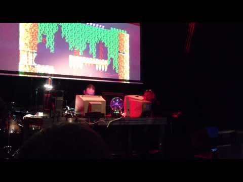 Fragment występu Yerzmyey-a  na RetroKomp/Load Error 2013