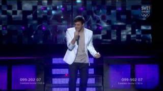 Darin -  You&#39;re out of My Life (Melodifestivalen 2010)