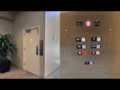 IECO (mod. National) Hydraulic Swing Door Elevator @ 1870 Olympic Blvd, Walnut Creek, CA