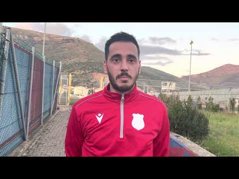 Capitan Oliviero post Fondi Calcio - Aurora Vodice Sabaudia