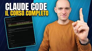 Claude Code: il corso completo per fare tutto, non solo programmare