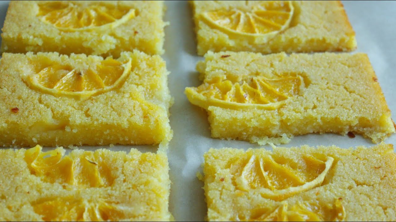Постный апельсиновый пирог из 4 ингредиентов! Шикарный