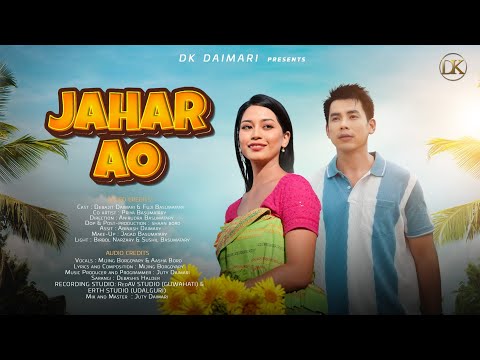 Jaharao||Official Bodo Music Video 2025 || Fuji & Debajit|| Mijing & Aasha|| Dk Daimari Presents