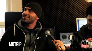 Motrip über den Libanon, seine Schulzeit und sein neues Video "Kennen" (Support TV)