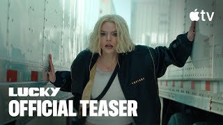 Apple TV+ Lucky (Official Teaser) 🎬✨🍀