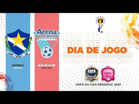 CHUPINGUAIA (CHUPINGUAIA)  X  ARENA SÃO CAETANO (PIMENTA BUENO)  | 3ª COPA REGIONAL SOCIETY FEMININO
