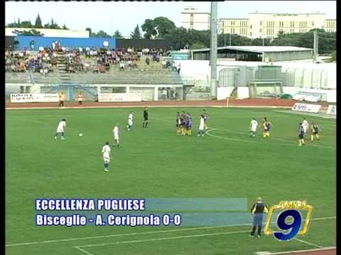 BISCEGLIE 1913 - CERIGNOLA 0-0 [8th Matchday of the 2009/2010 Apulian Excellence Championship]