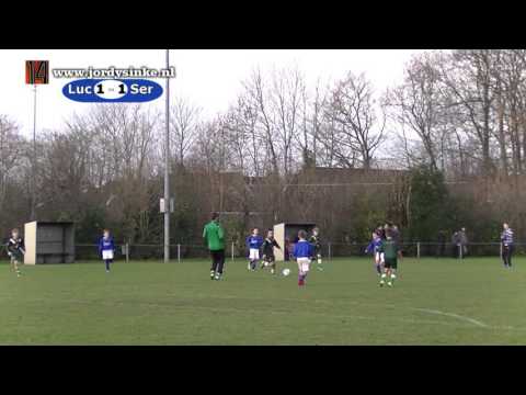 Voetbal Luctor'88 E1 - Serooskerke E1  12 december 2015