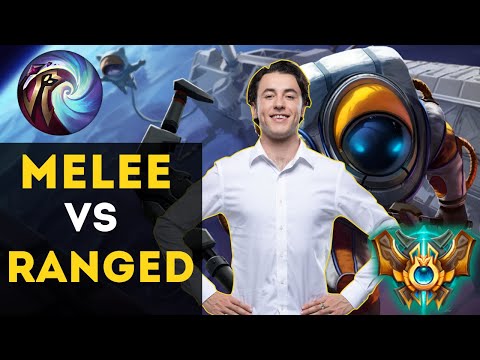 How to play Melee vs Ranged matchups in mid (Indepth Breakdown)