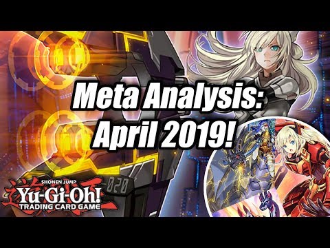 Yu-Gi-Oh! Meta Analysis: April 2019! (YCS Guatemala!)