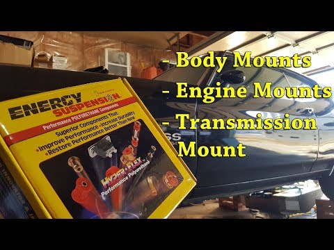 1971 Chevelle - Energy Suspension body/engine/trans mounts