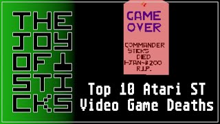 Top 10 Atari ST Game Deaths