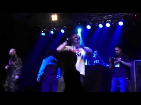 Hirntot Live - Bad Conactionz 2013 (Blokk , Rako und Schwartz)