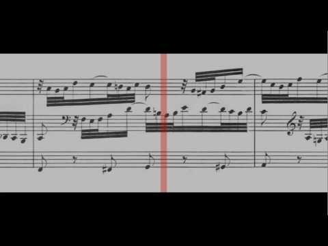 BWV 529: Trio Sonata No.5 in C Major (Scrolling)