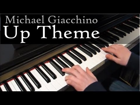 Up Theme - Married Life - Michael Giacchino - Piano