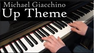 Up Theme - Married Life - Michael Giacchino - Piano