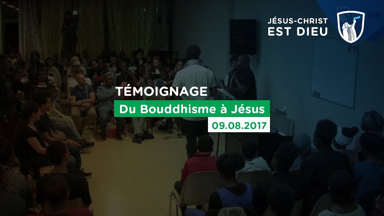 Thumbnail of video: Du Bouddhisme à Jésus