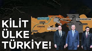 Türk Dünyasından Doğal Gaz Hamlesi! Tarihi Olay!