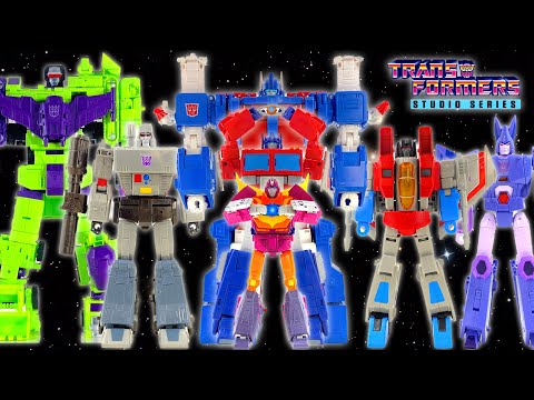 40 Years Of Transformers 1986… The Line That CHANGED Studio Series FOREVER! SS86 Collection RANKING!