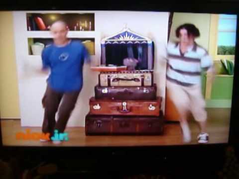 "Udder Chaos" with Shane and David - The Upside Down Show on Nick Jr