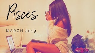 #Pisces | You Give, But You Can Not Take Love | March 2019