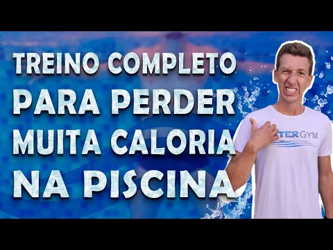 10 EXERCÍCIOS NA PISCINA PARA PERDER MUITA GORDURA