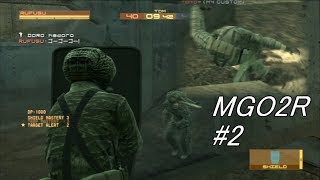 【MGO2】盾を極める修行の旅　#2