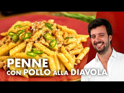 Penne con pollo alla diavola *MAI PENSATA*