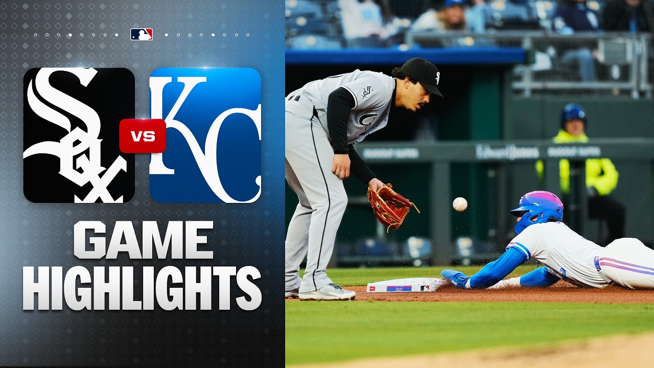 White Sox vs. Royals Game Highlights (4/10/26) | MLB Highlights