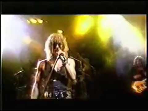 Geezer Butler Band 1987 - Jimi Bell - Guitar