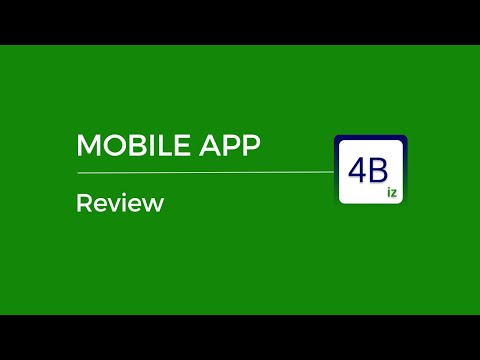 Review of 4Biz App