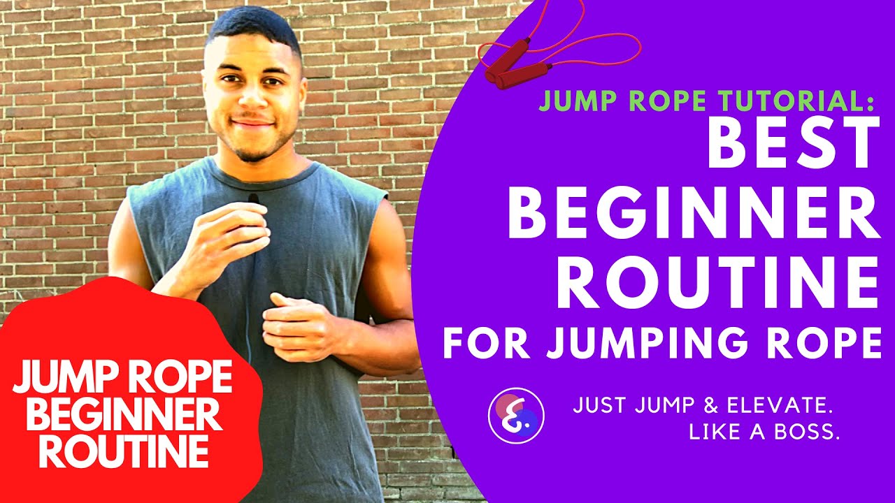 Beginner jump rope coordination routine