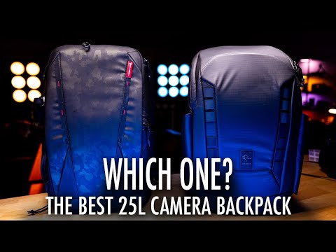 Working Photographer Comparison of the PGYTech & McKinnon/Nomatic 25L Camera Backpacks