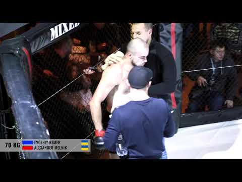 70 kg, Evgeniy Kemer vs Alexander Melnik / RFP 61 - Step To Top 4 | GP 1/2