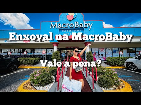 Enxoval na Macrobaby, a loja dos artistas!