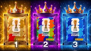 ⚽ ESCOLHA SUA FIGURINHA LENDÁRIA, DOURADA ou RARA | Quiz Copa do Mundo 2026 🏆