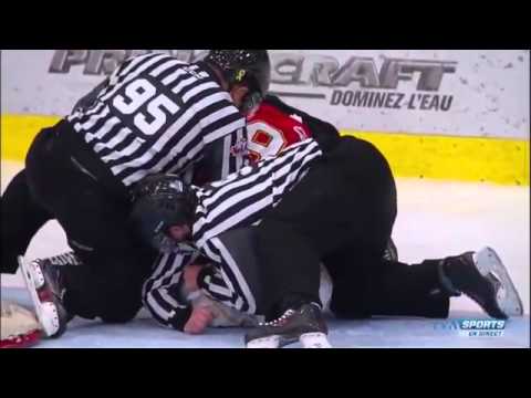 Simon Chevrier vs Jordan Ty Fournier