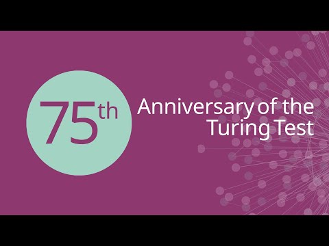 Celebrating the 75th Anniversary of the Turing Test | 2 Oct 2025