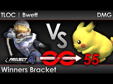 IaB! 55 PM - TLOC | Bwett (Sheik) vs DMG (Pikachu, C Falcon) - Winners Bracket