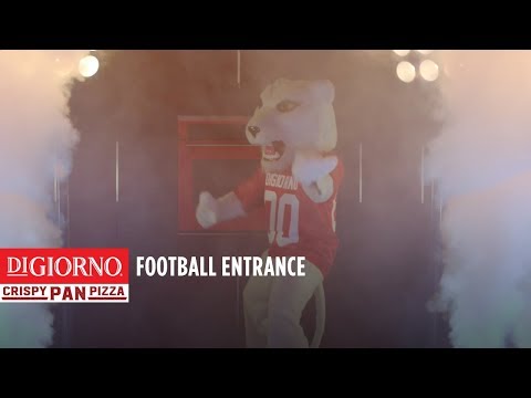 DiGiorno | Crispy Pan Pizza Football Entrance