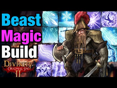 Best Magic BEAST BUILD in Divinity Original Sin 2