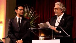 JUAN DIEGO FLOREZ RECEIVES THE &quot;PLACIDO DOMINGO&quot; 2009 AWARD-HLAO
