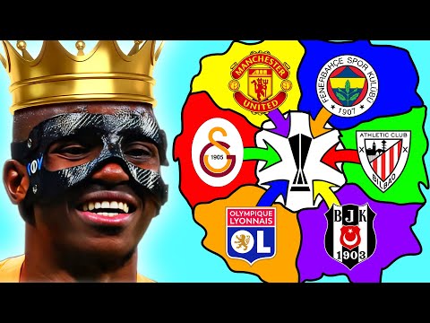 Harita Kapışması: UEFA Avrupa Ligi Kimin Olacak? | EA FC 25