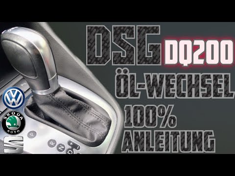 VW | Škoda | Seat | 7 Gang DSG DQ200 Getriebeöl-Wechsel😁Schritt für Schritt Anleitung | DIY Video💪